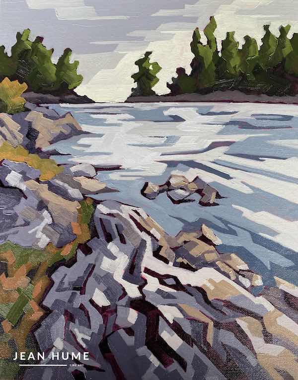 Rocky Shores